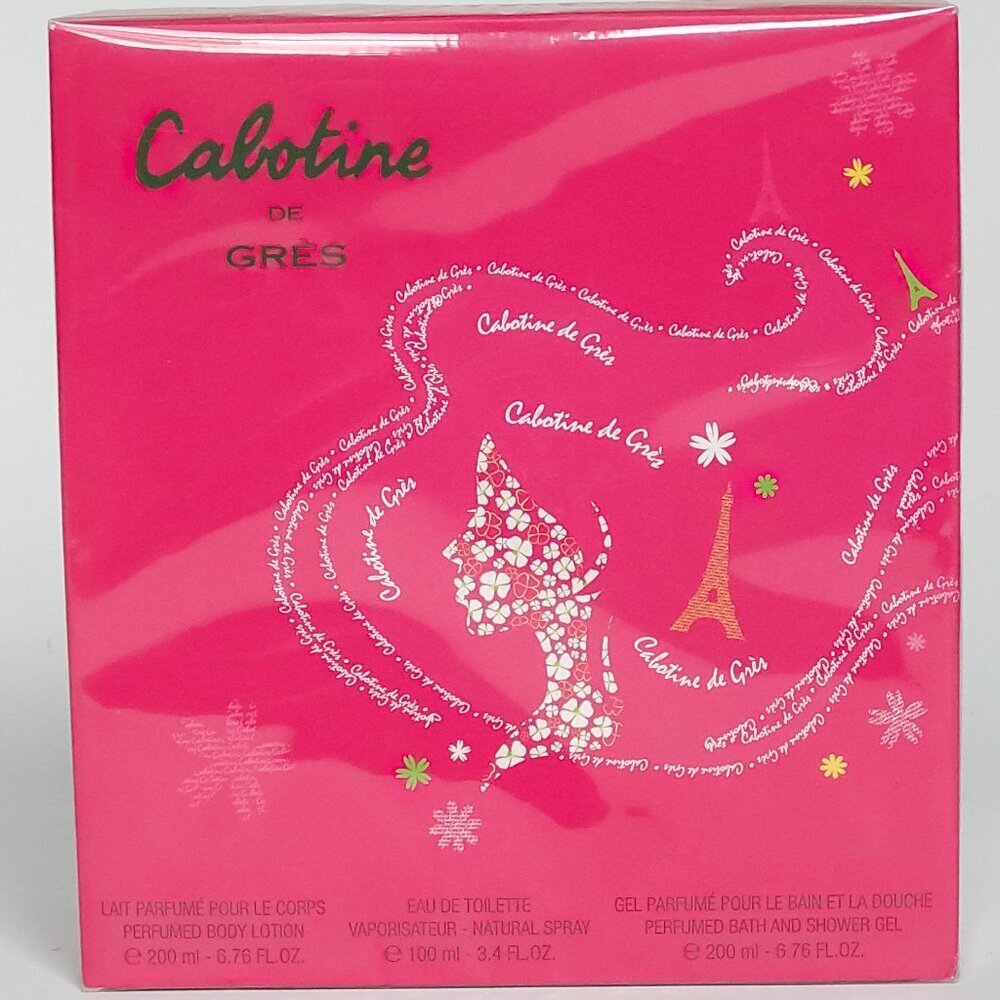 CABOTINE DE GRES Gift Set Sealed BNIP